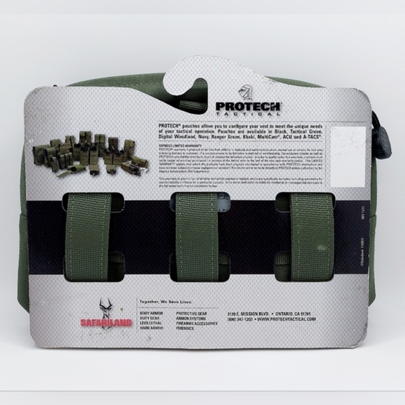 ProTech TP-TP12C 37/40 (7 Round) Less Lethal Pouch - Picture 2 of 9